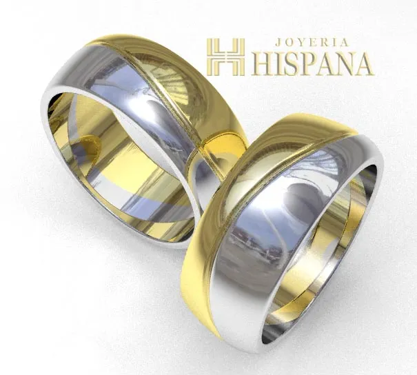 Argollas de matrimonio 0079