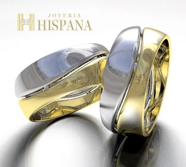 Argollas de matrimonio 0079 puentes